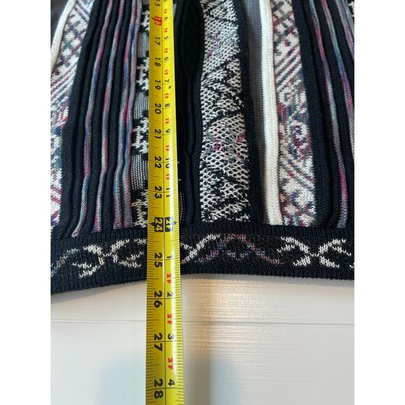 Tundra Canada 3D Knit Sweater XL Coogi Style Textured Vintage Mercerized Cotton - Picture 13 of 13